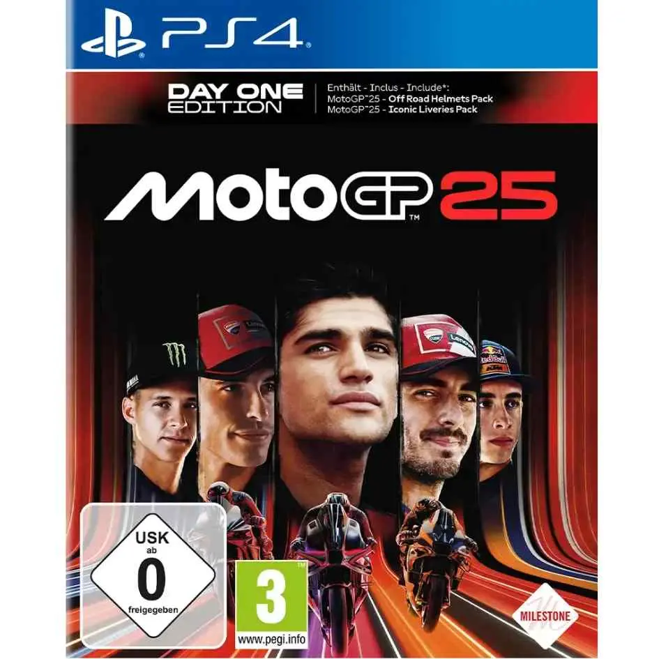 PS4 MotoGP 25