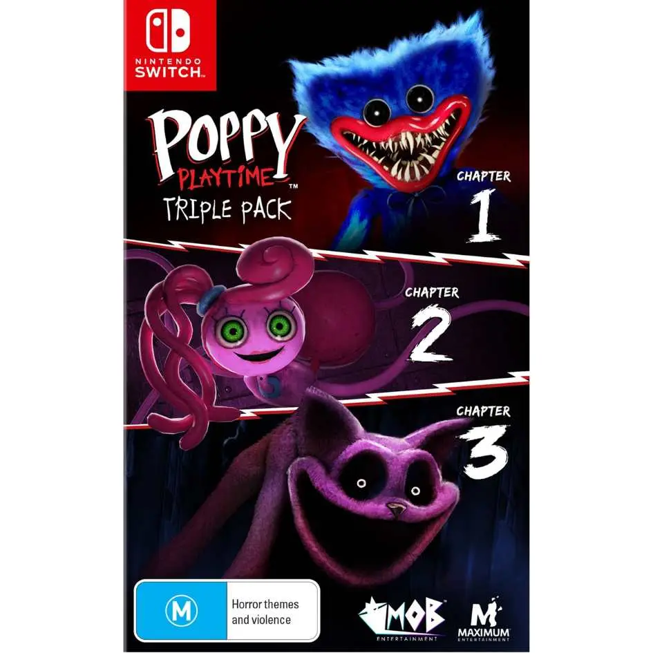 NSW Poppy Playtime Triple Pack