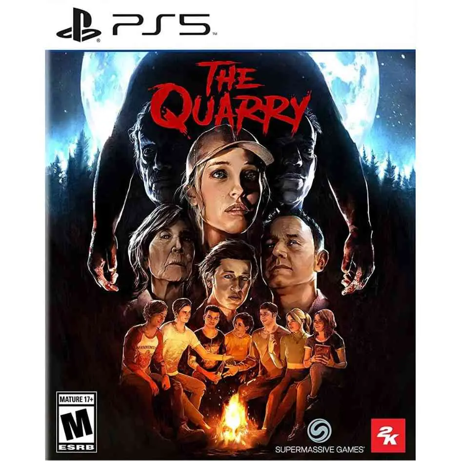 PS5 The Quarry