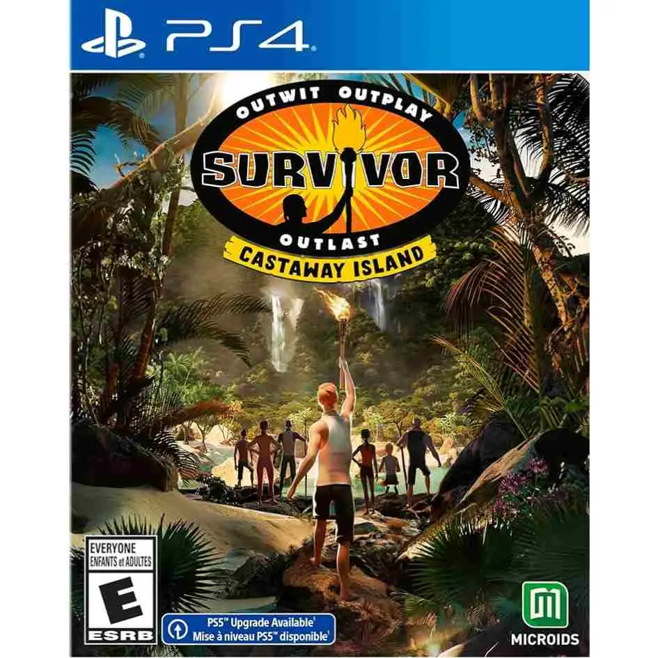 PS4 Survivor- Castaway Island