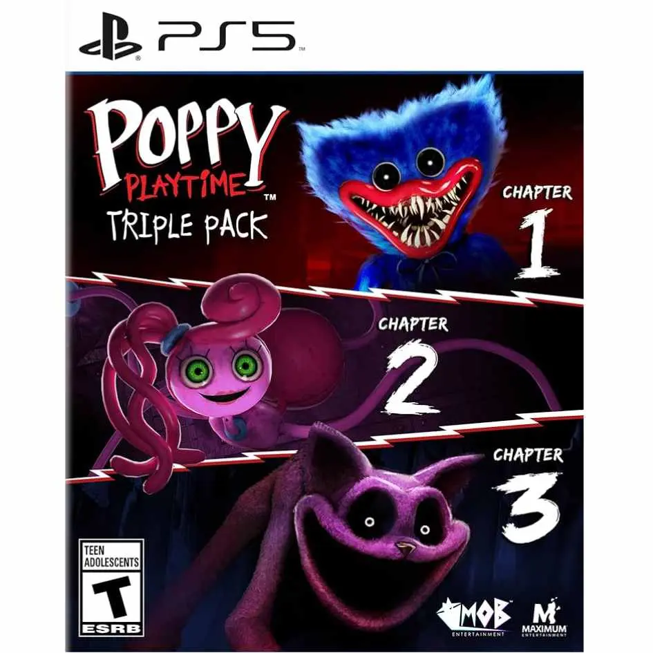 PS5 Poppy Playtime Triple Pack
