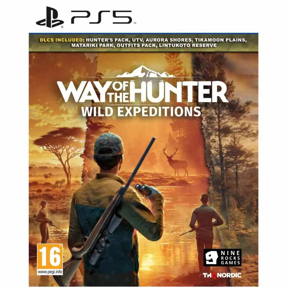PS5 Way of the Hunter: Wild Expeditions