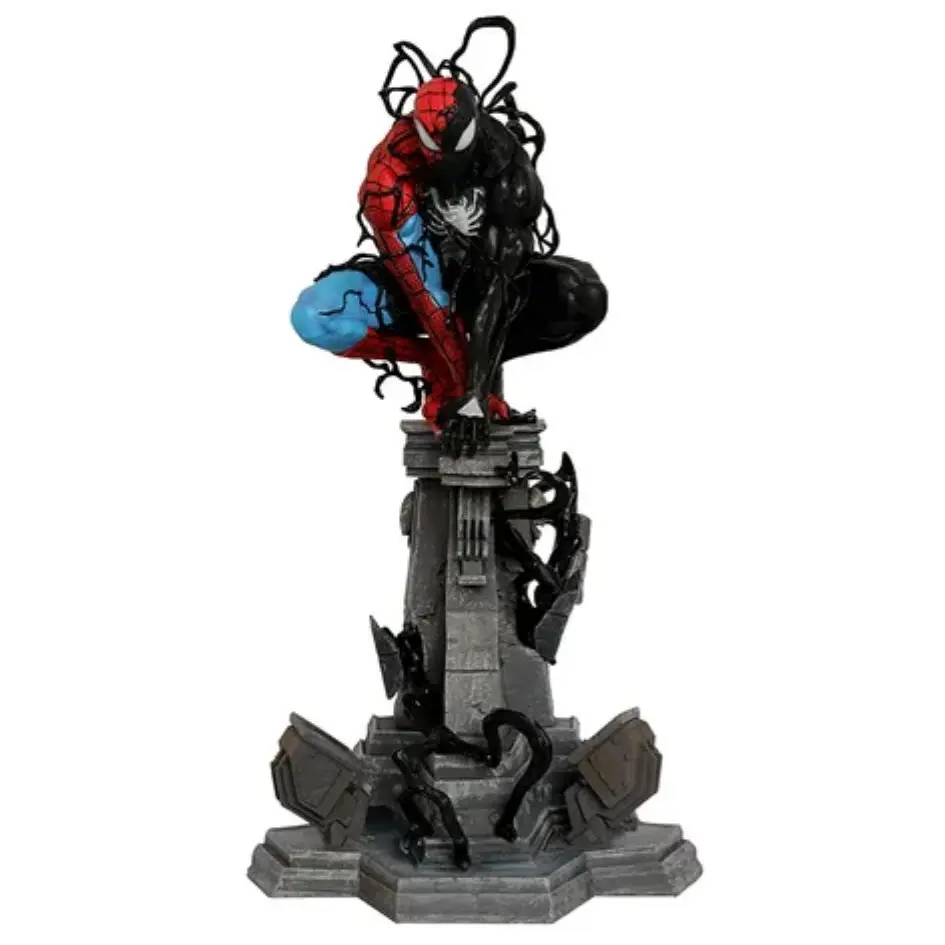 Marvel Symbiote Spider-Man Figure 37cm