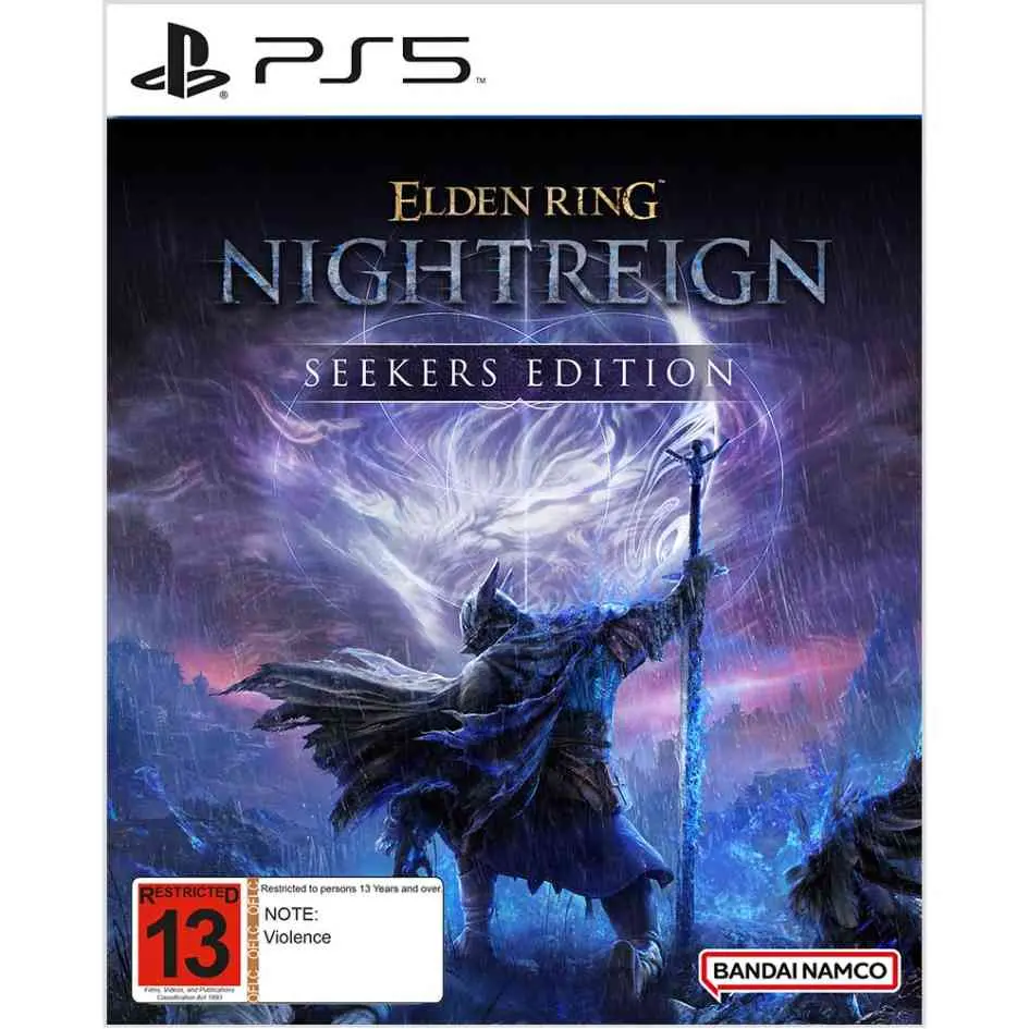 PS5 Elden Ring Nightreign Seekers Edition