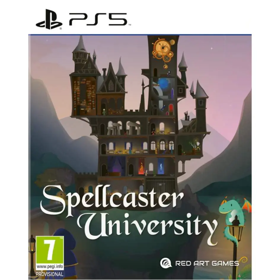 PS5 Spellcaster University