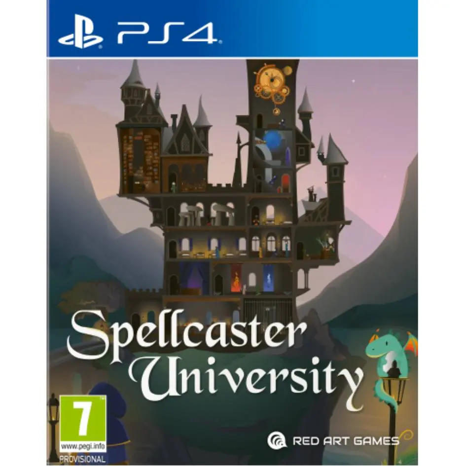 PS4 Spellcaster University