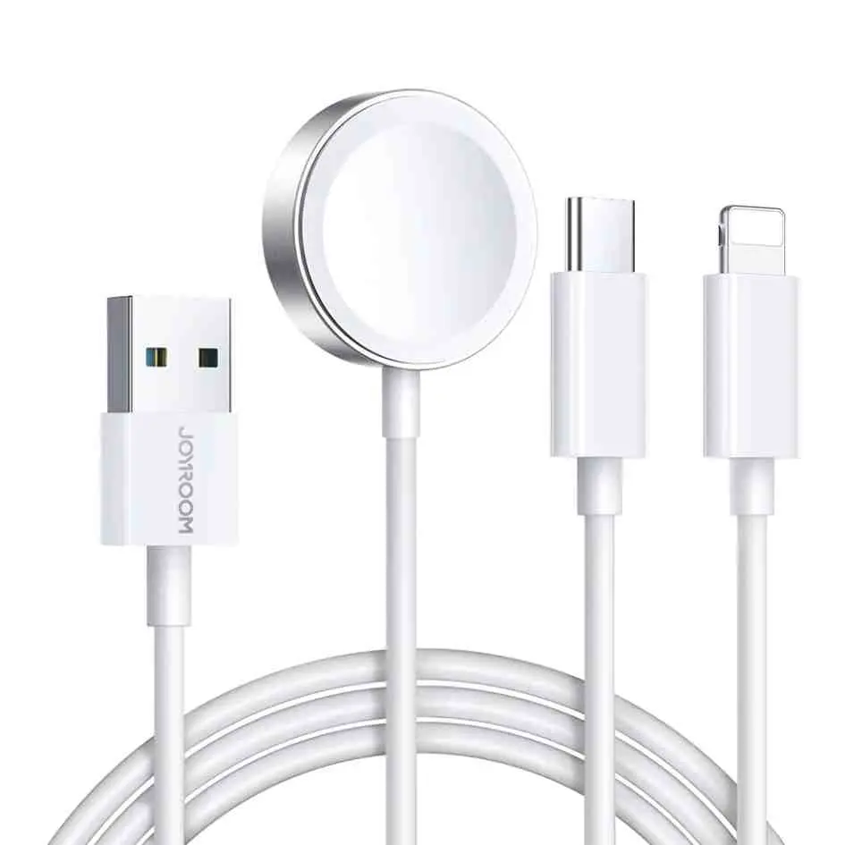 JOYROOM 3 in1 3.5A IP Watch Magnetic Charging Cable S-IW008