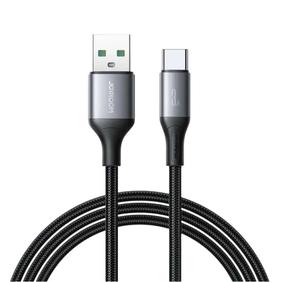JOYROOM 3A Fast Charging Data Cable USB to Type-C 1M S-A28