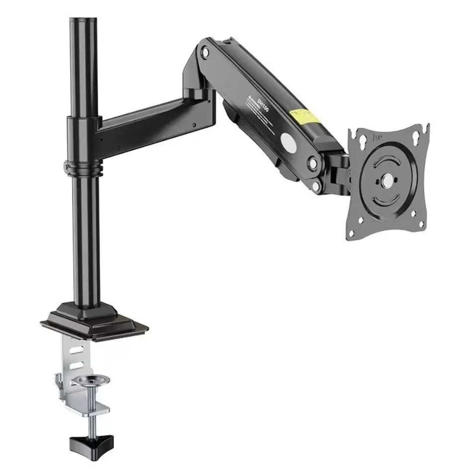 Zeno 17"-33" Single Arm Gas-Strut Desktop Monitor Stand MH10