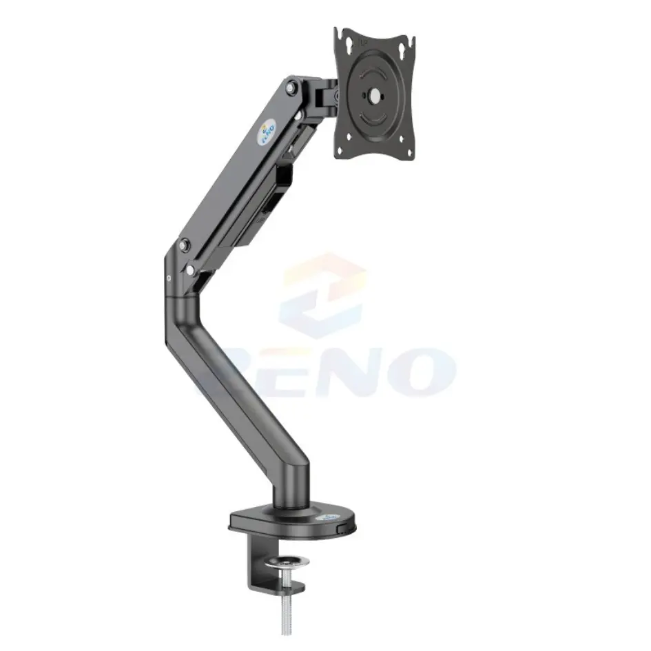 Zeno 17"-32" Single Arm Spring Tension Desktop Monitor Stand M8