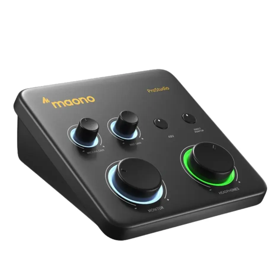 Maono ProStudio 2x2 Lite USB Audio Interface PS22 Lite