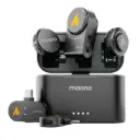 Maono AI Wireless Lavalier Microphone Wave T5 WM650A