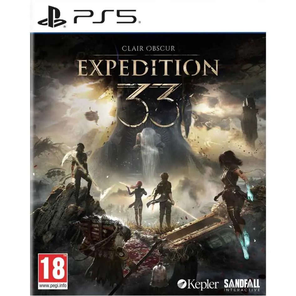 PS5 Clair Obscur: Expedition 33