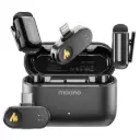 Maono AI Wireless Lavalier Microphone Wave T1 Mini WM622 PBC2