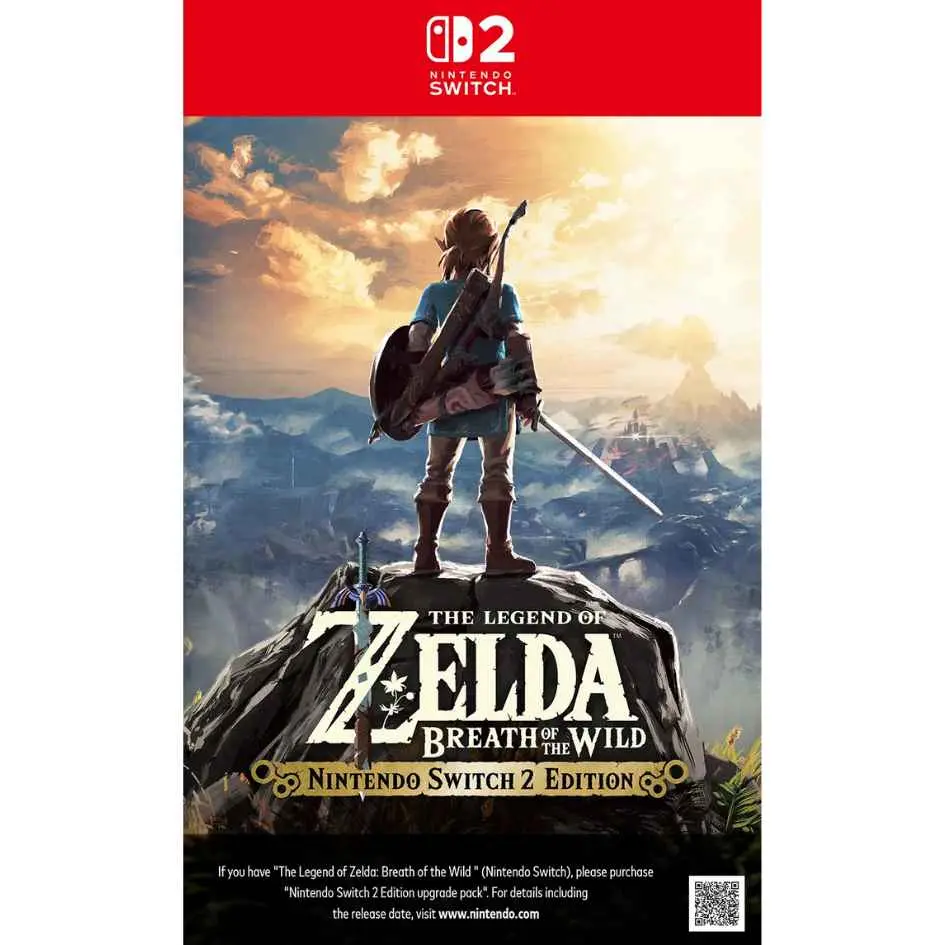 NS2 The Legend of Zelda: Breath of The Wild