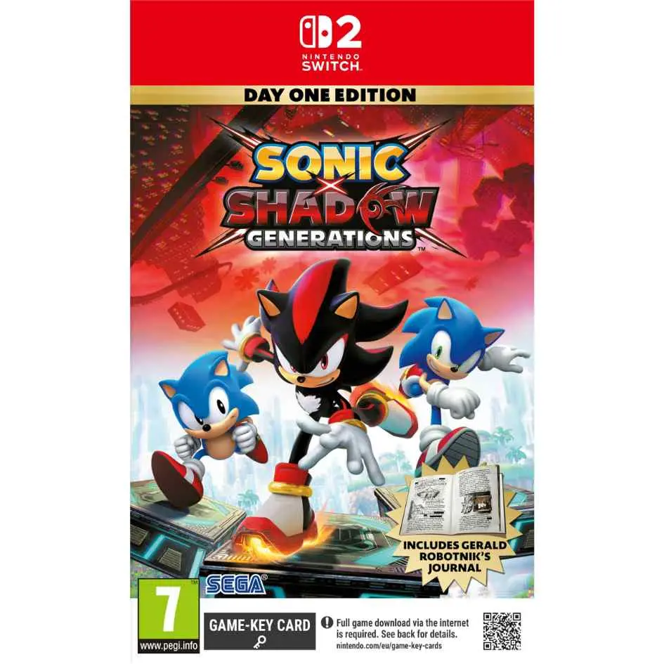NS2 Sonic X Shadow Generations