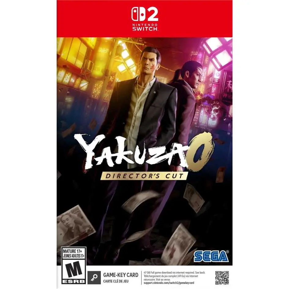 NS2 Yakuza 0: Director's Cut