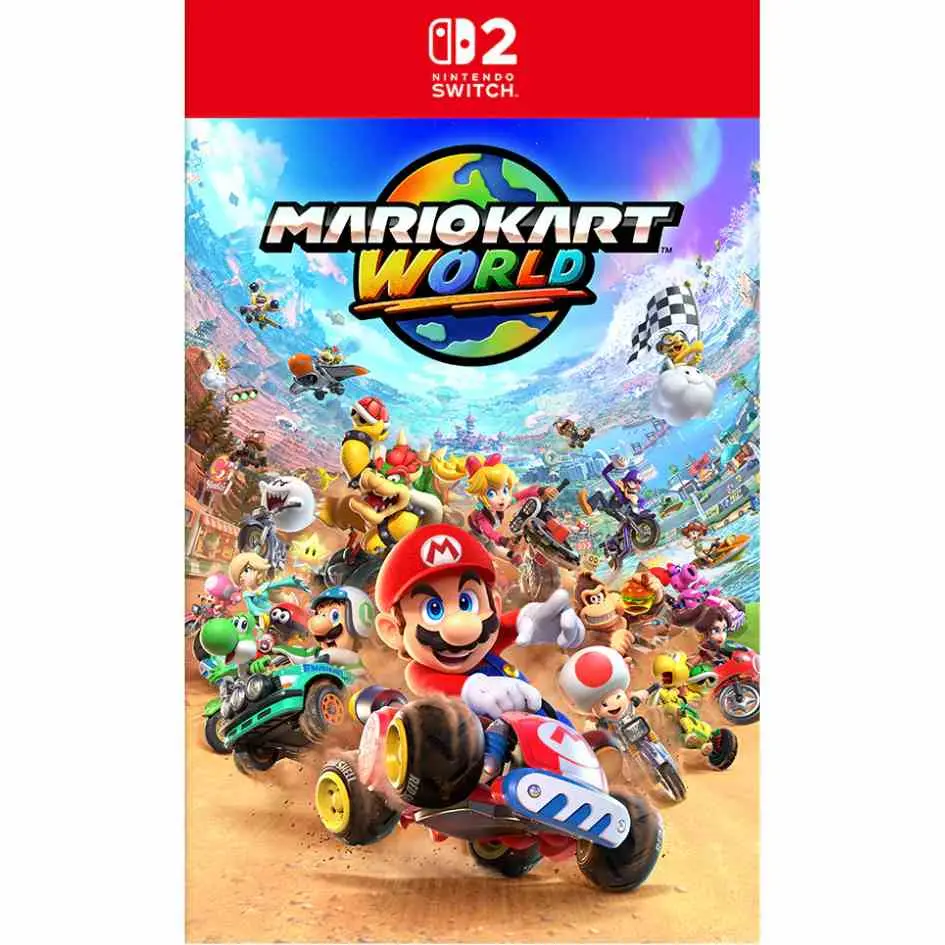 NS2 Mario Kart World