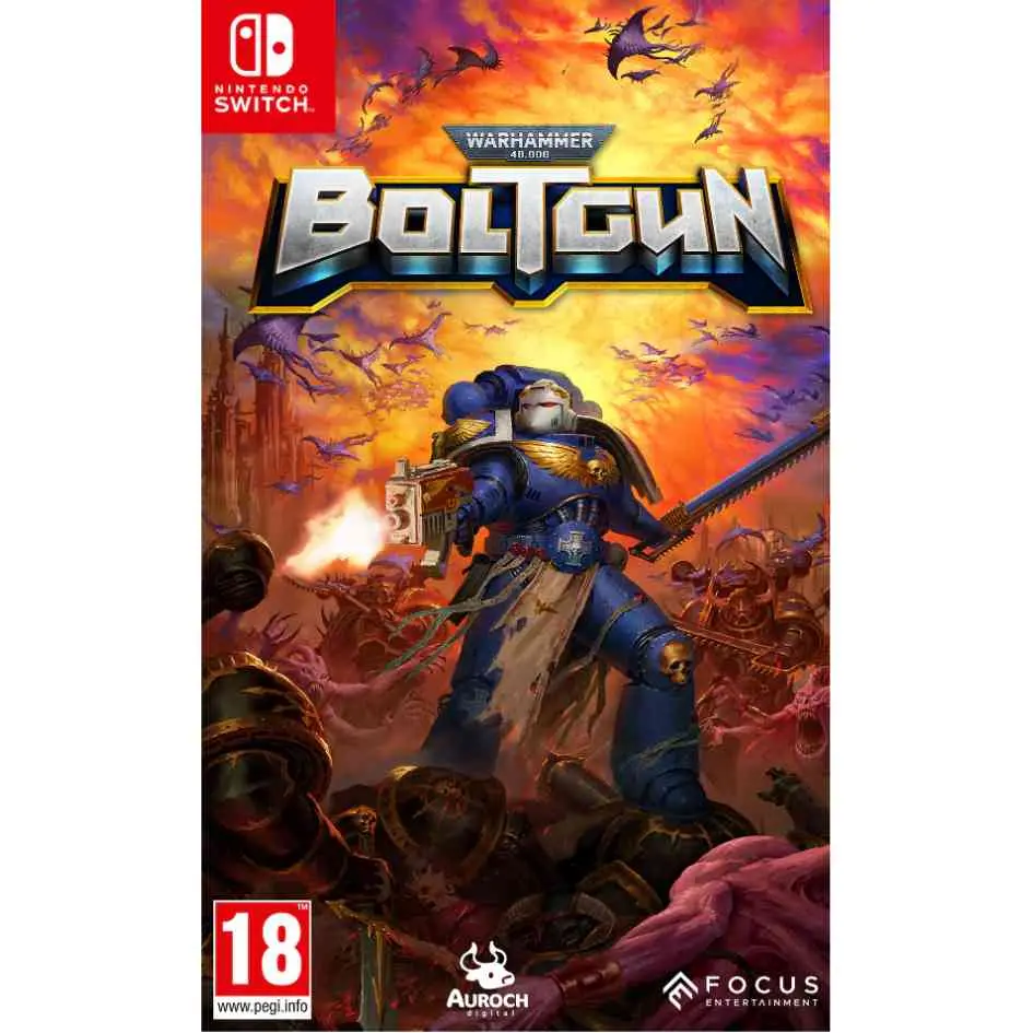 NSW Warhammer 40,000: Boltgun