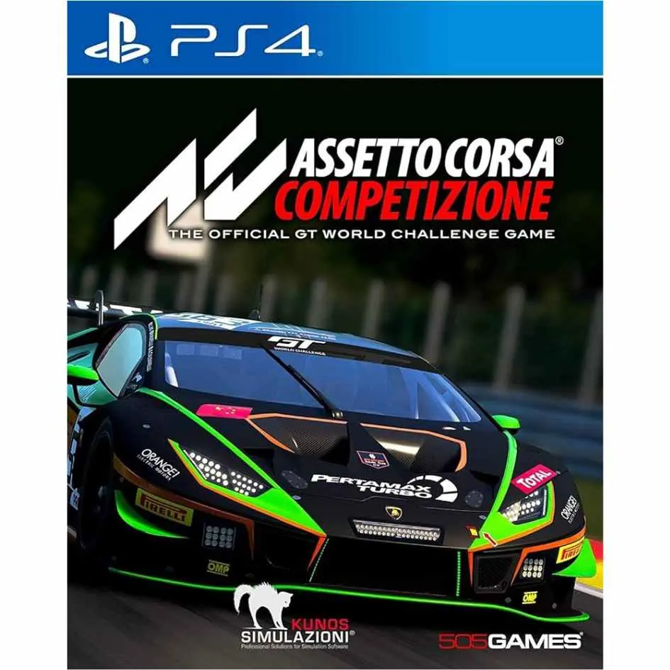 PS4 Assetto Corsa Competizione