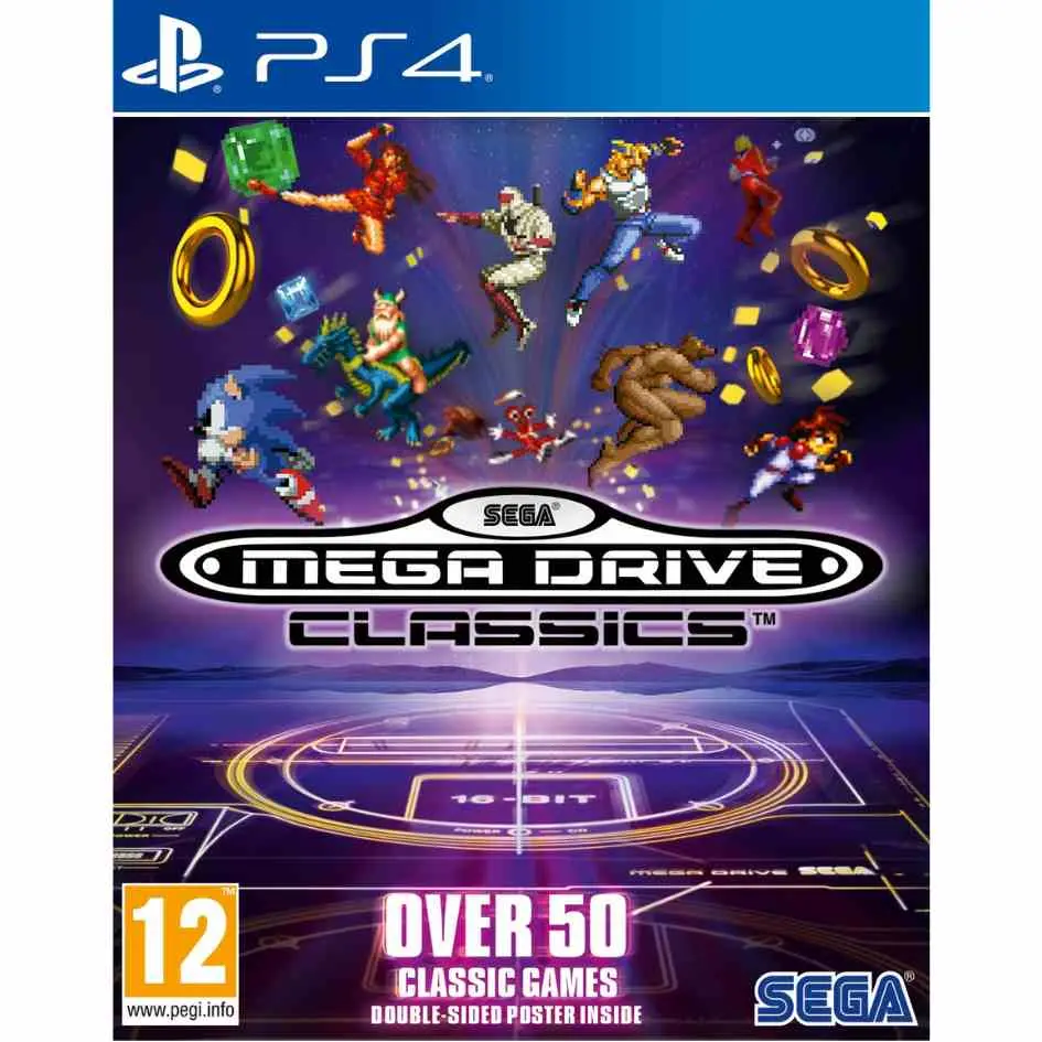 PS4 SEGA Mega Drive Classics Collection