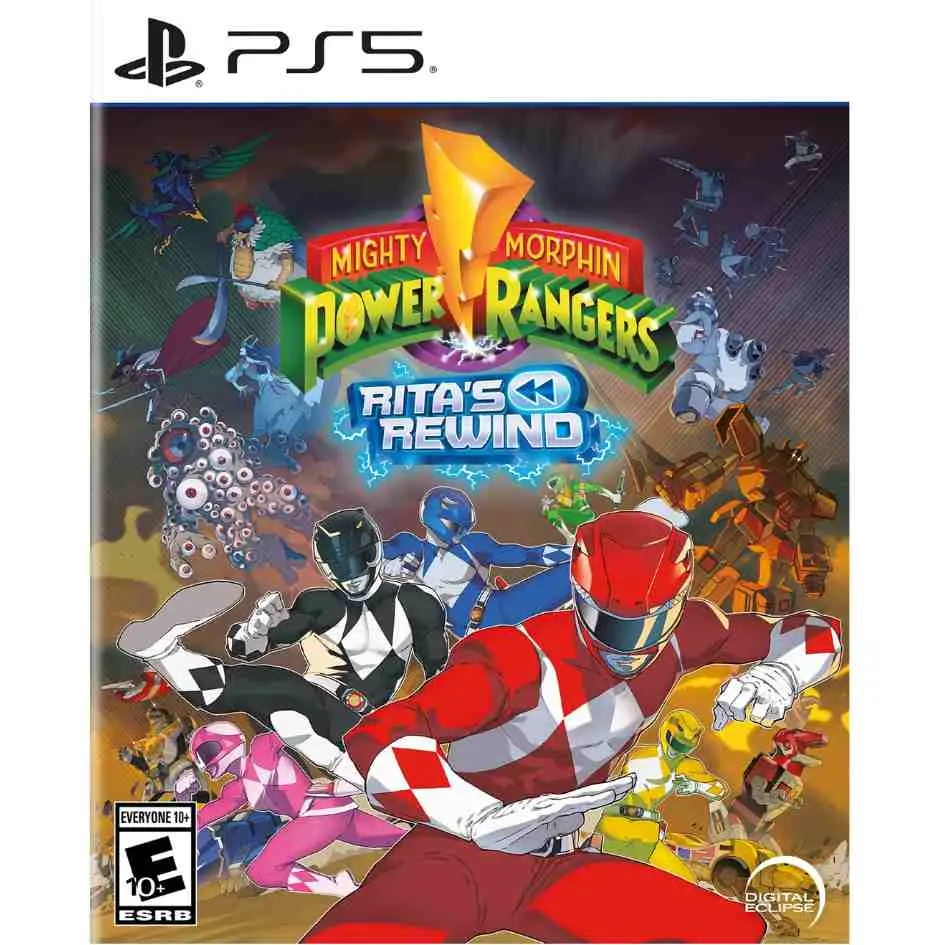 PS5 Mighty Morphin Power Rangers: Rita's Rewind