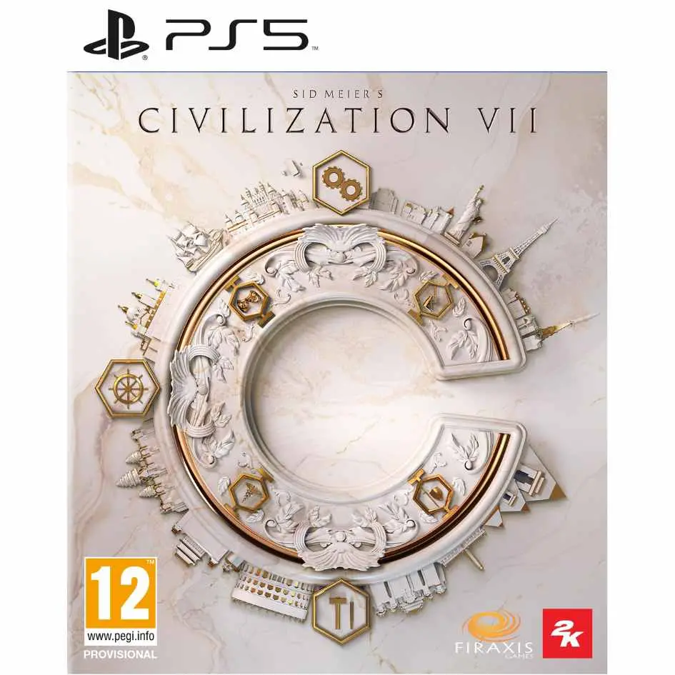 PS5 Sid Meier's Civilization VII