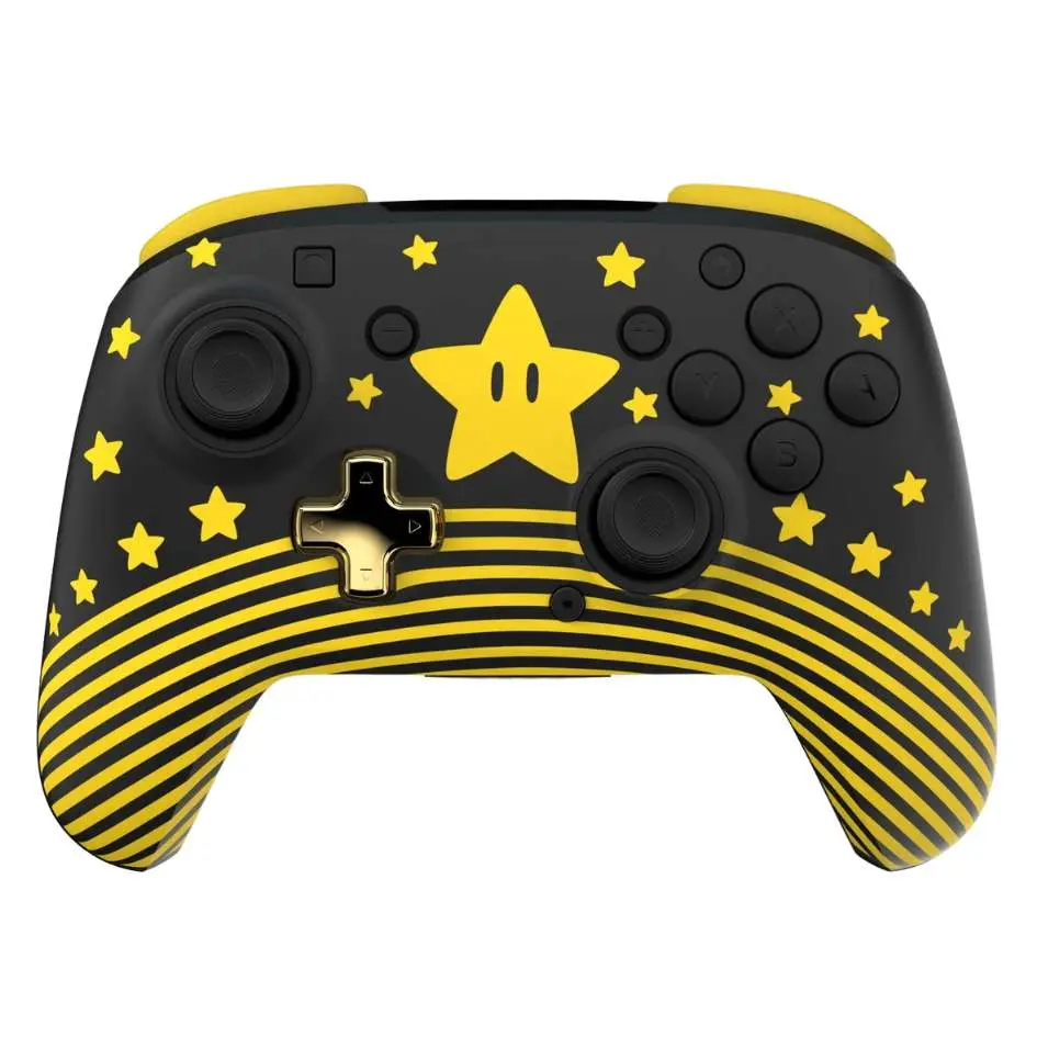 Turtle Beach Rematch Wireless Nintendo Switch Controller (Super Mario Star)