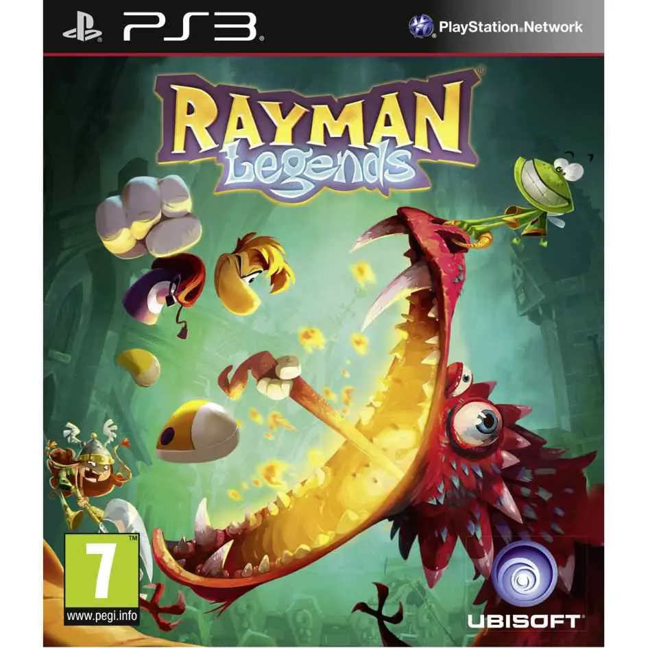 PS3 Rayman Legends