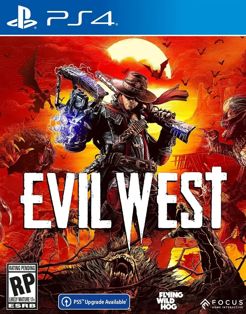 PS4 Evil West