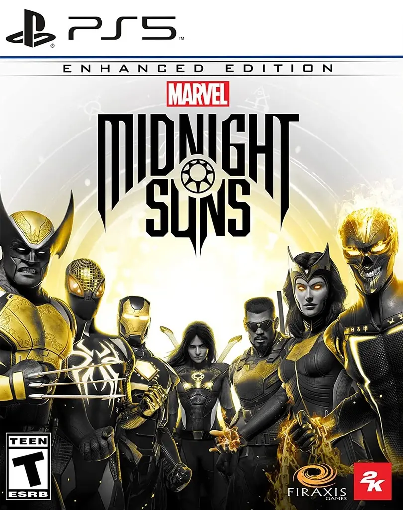 Ps5 Midnight Suns Enhanced Edition