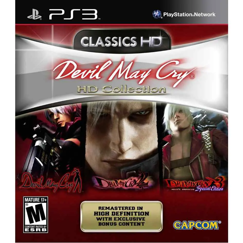 PS3 Devil May Cry HD Collection