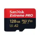 SanDisk Extreme PRO MicroSDXC UHS-I Card with Adapter 128GB