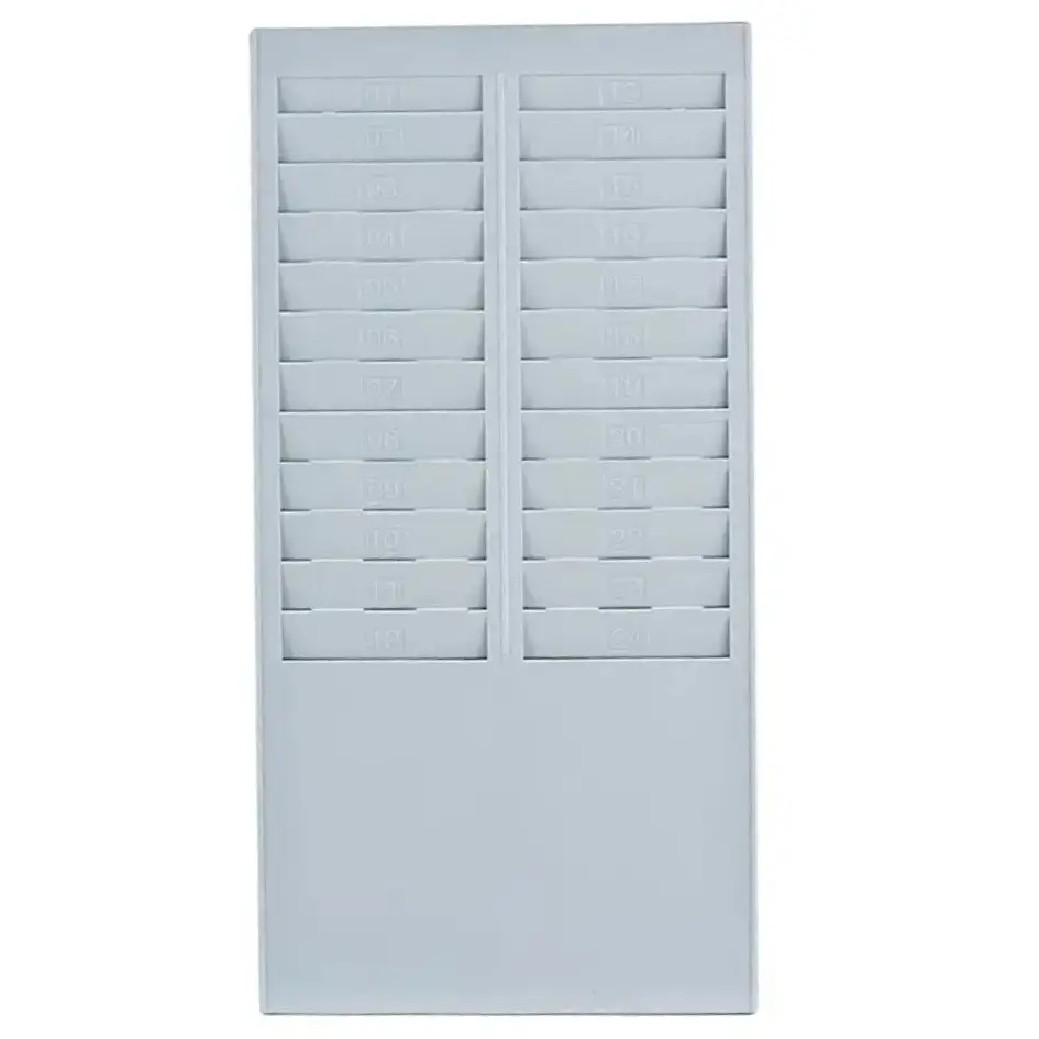 Wall Mount Time Cards Holder CH01