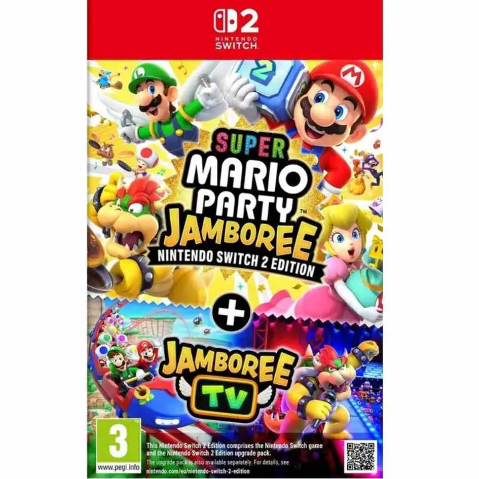 NS2 Super Mario Party Jamboree- Nintendo Switch 2 Edition+Jamboree TV