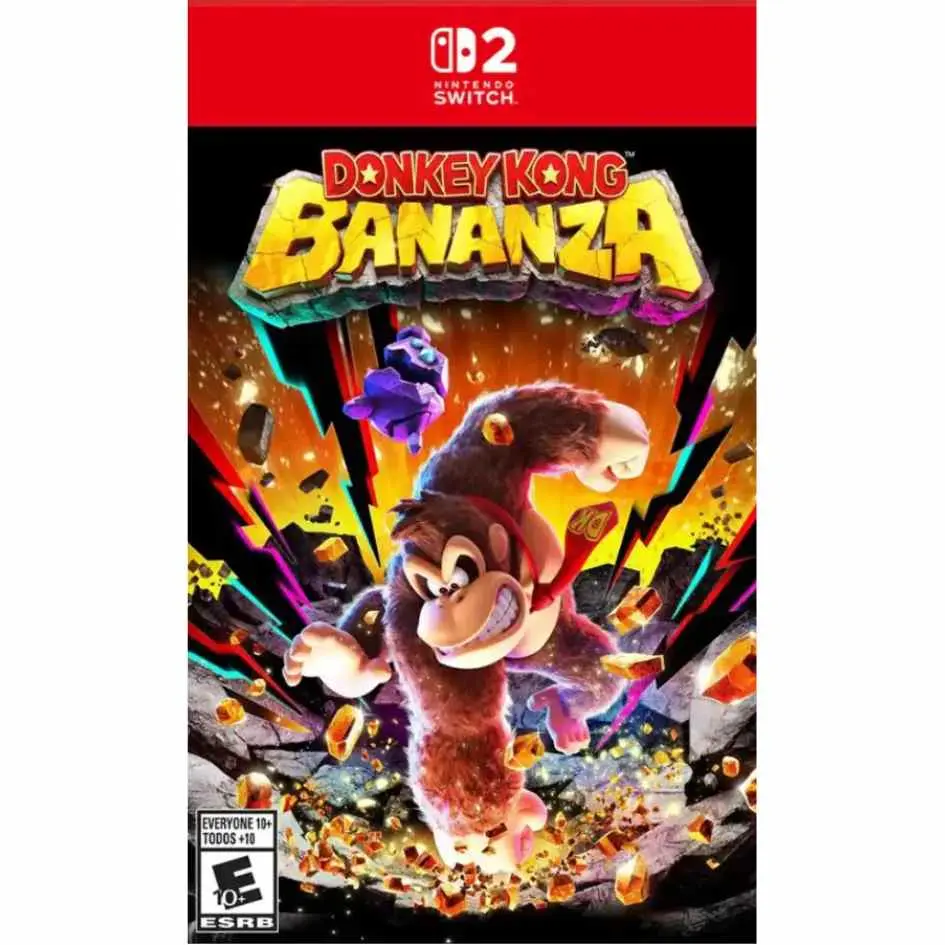 NS2 Donkey Kong Bananza