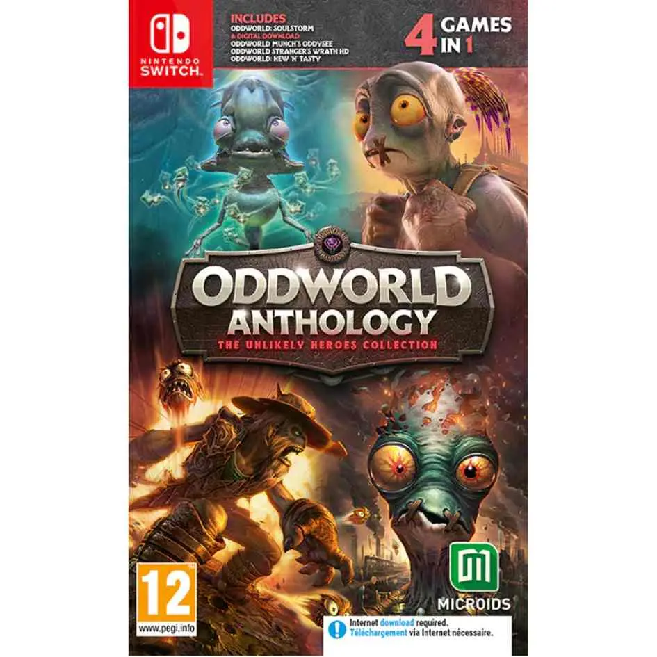 NSW ODDWORLD Anthology- The Unlikely Heroes Collection