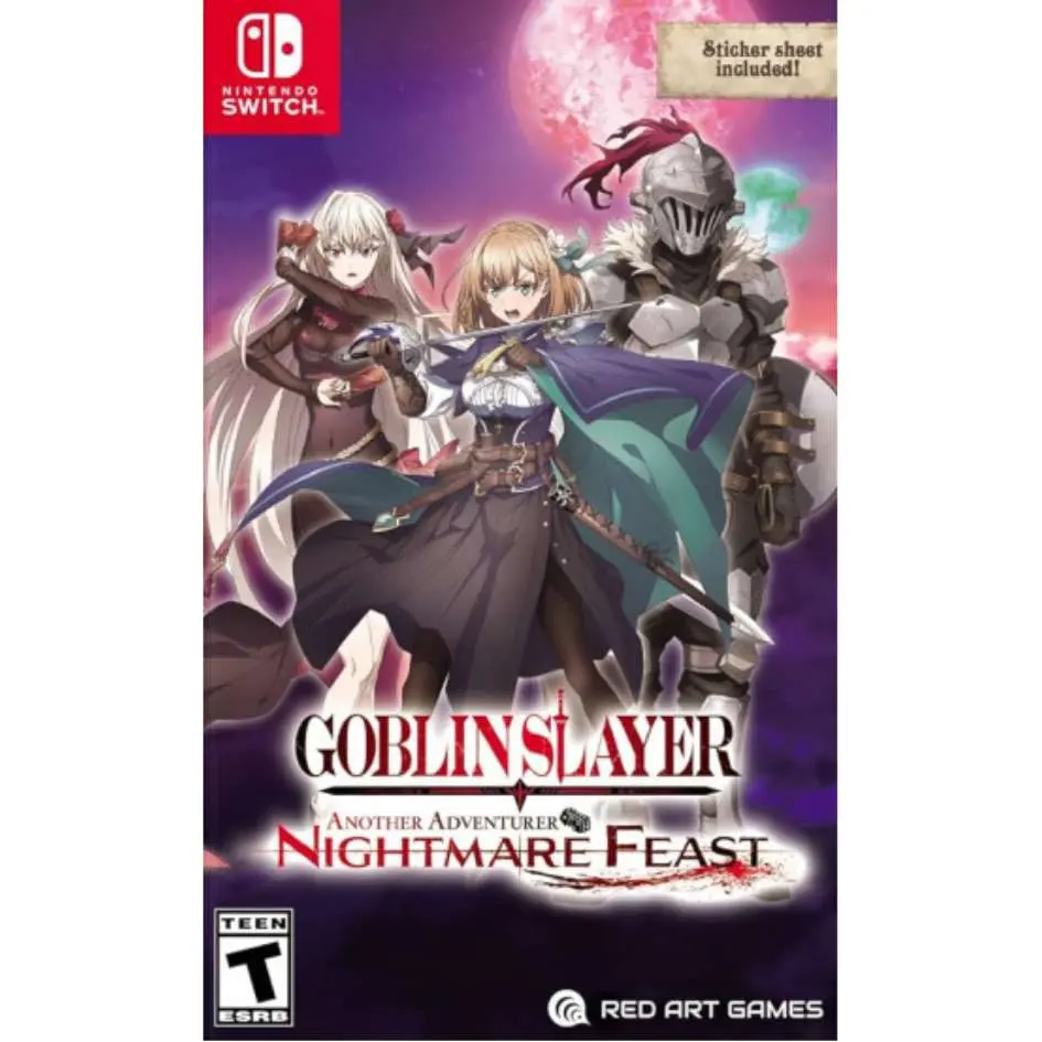 NSW Goblin Slayer: Another Adventurer- Nightmare Feast