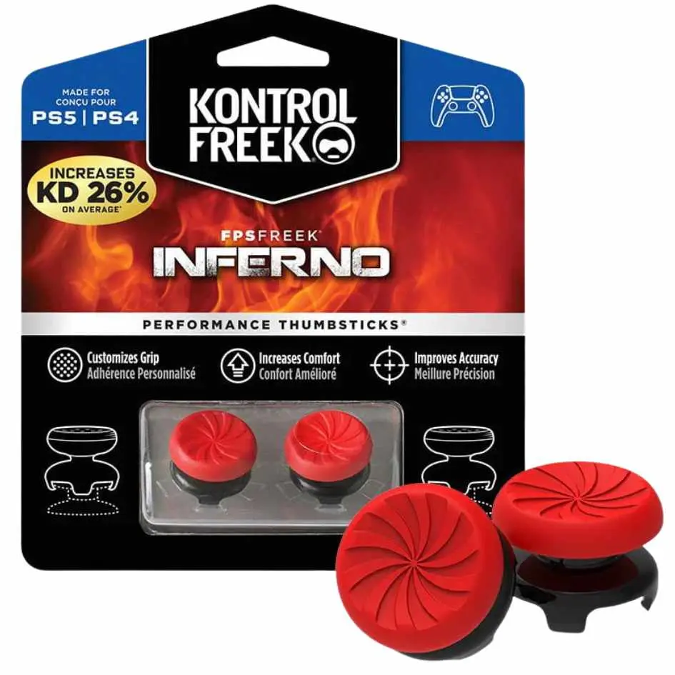 KontrolFreek Thumbsticks Inferno