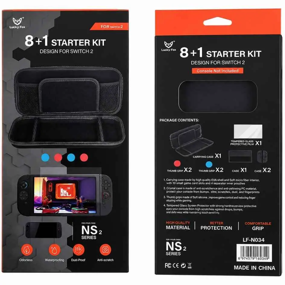 Lucky Fox 8+1 Starter Kit Carrying Case LF-N034