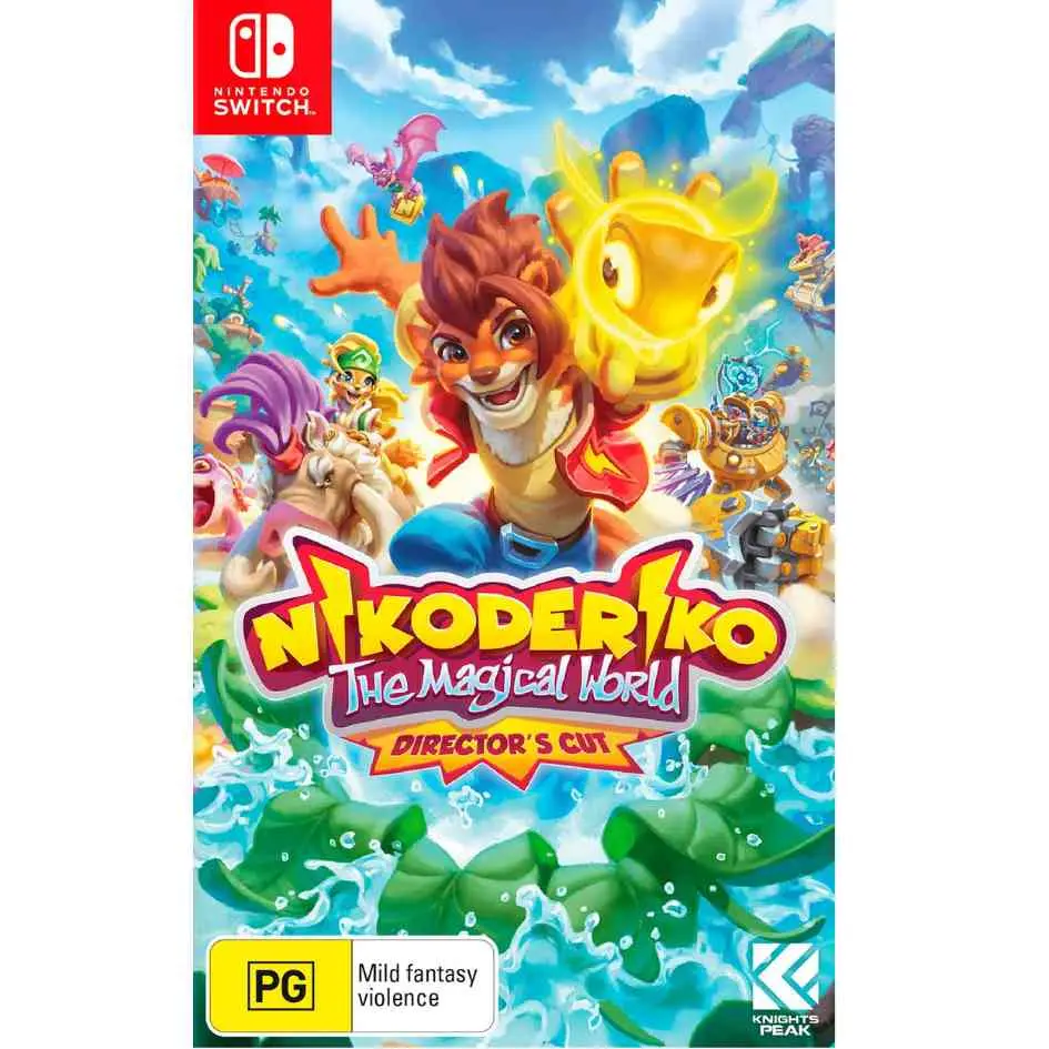 NSW Nikoderiko: The Magical World- Director's Cut