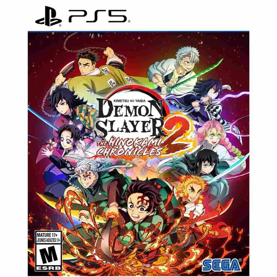 PS5 Demon Slayer- The Hinokami Chronicles 2