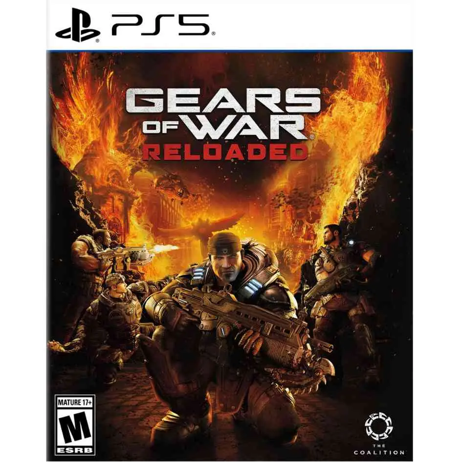 PS5 Gears of War: Reloaded