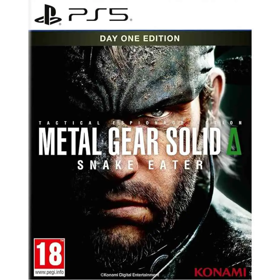 Ps5 Metal Gear Solid Snake Eater