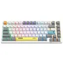 Onikuma 82-Key Mechanical Keyboard G58 (White) (Tea Switch)