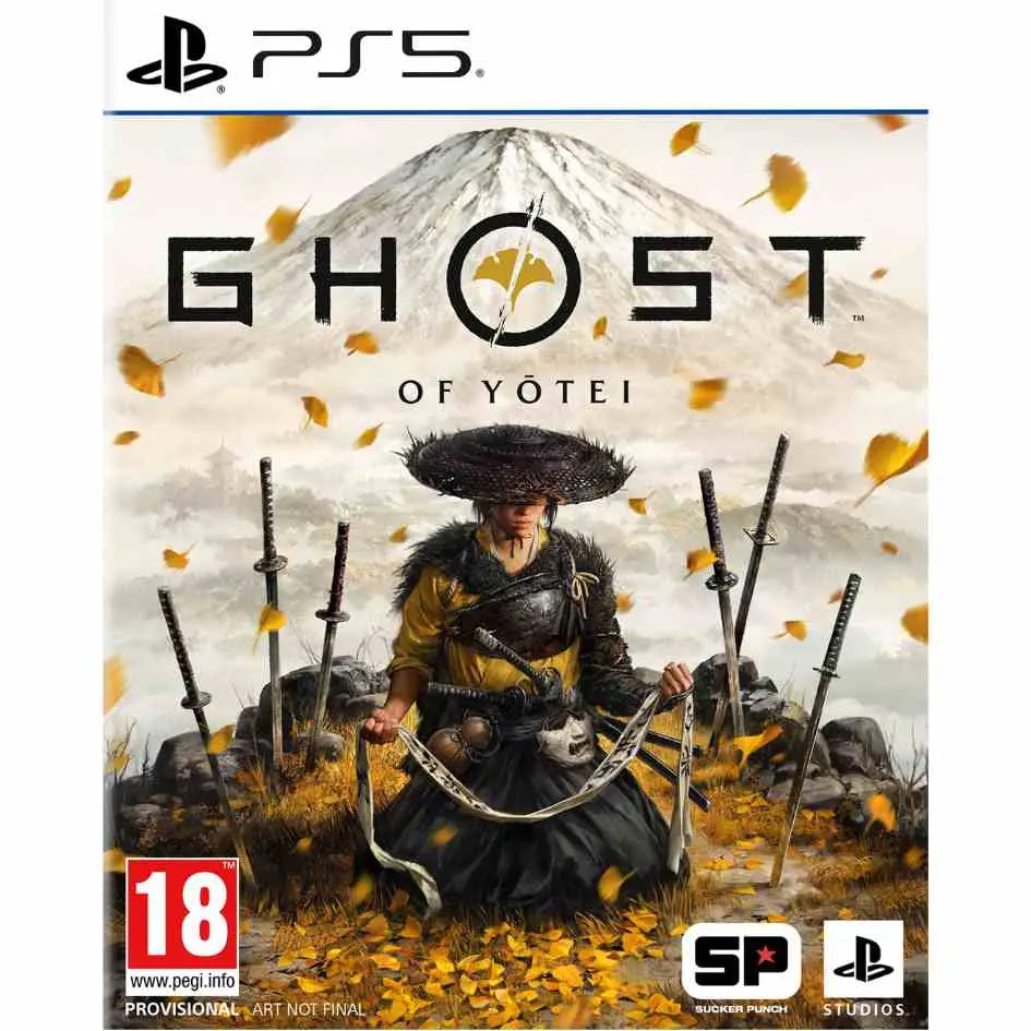 PS5 Ghost of Yōtei