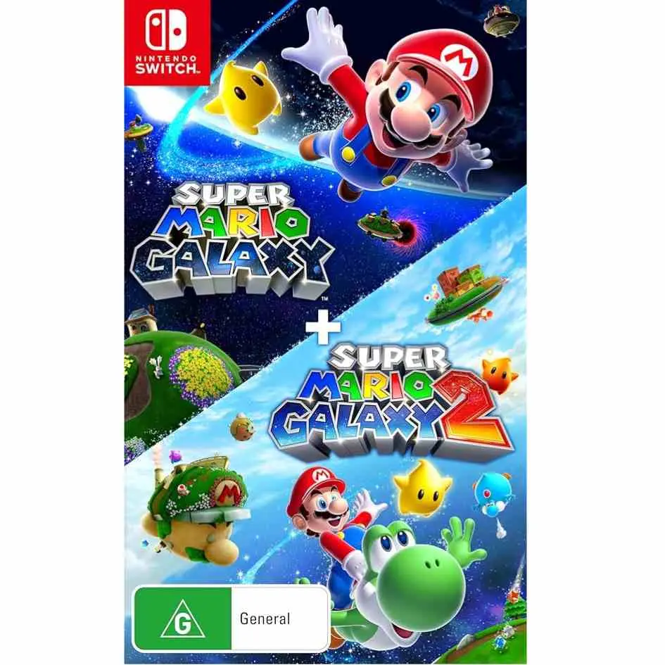 NSW Super Mario Galaxy + Super Mario Galaxy 2