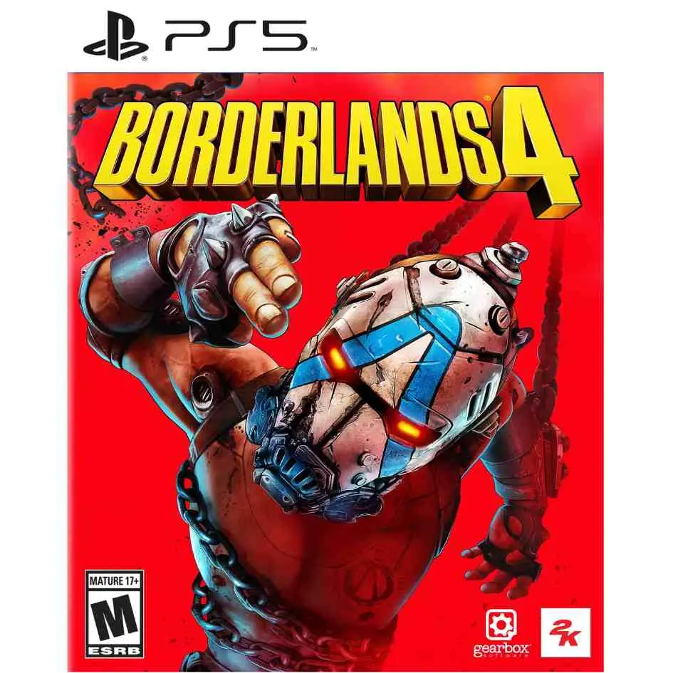 PS5 Borderlands 4