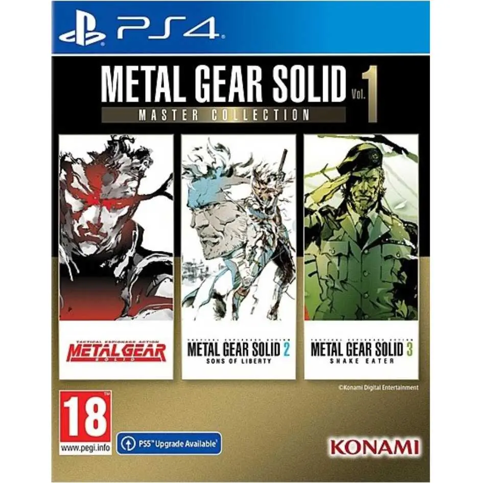 PS4 Metal Gear Solid: Master Collection Vol.1