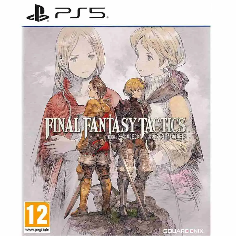 PS5 Final Fantasy Tactics- The Ivalice Chronicles